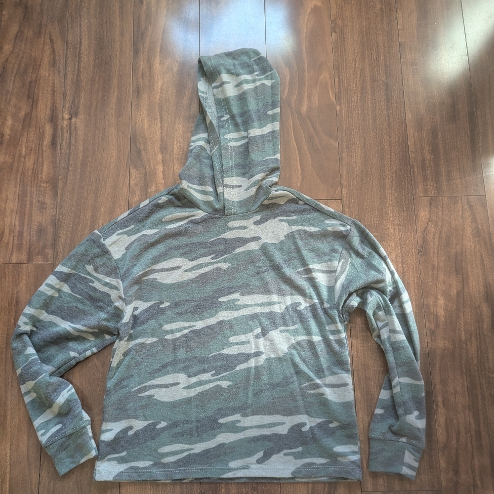 Girls Full Circle Hoodie